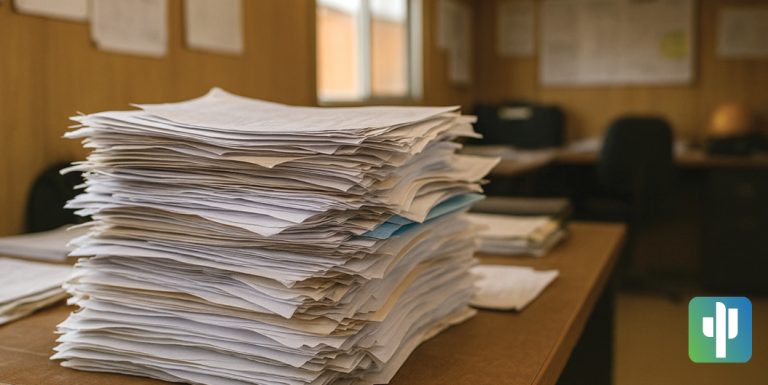 Automatisation des tâches administratives en construction
